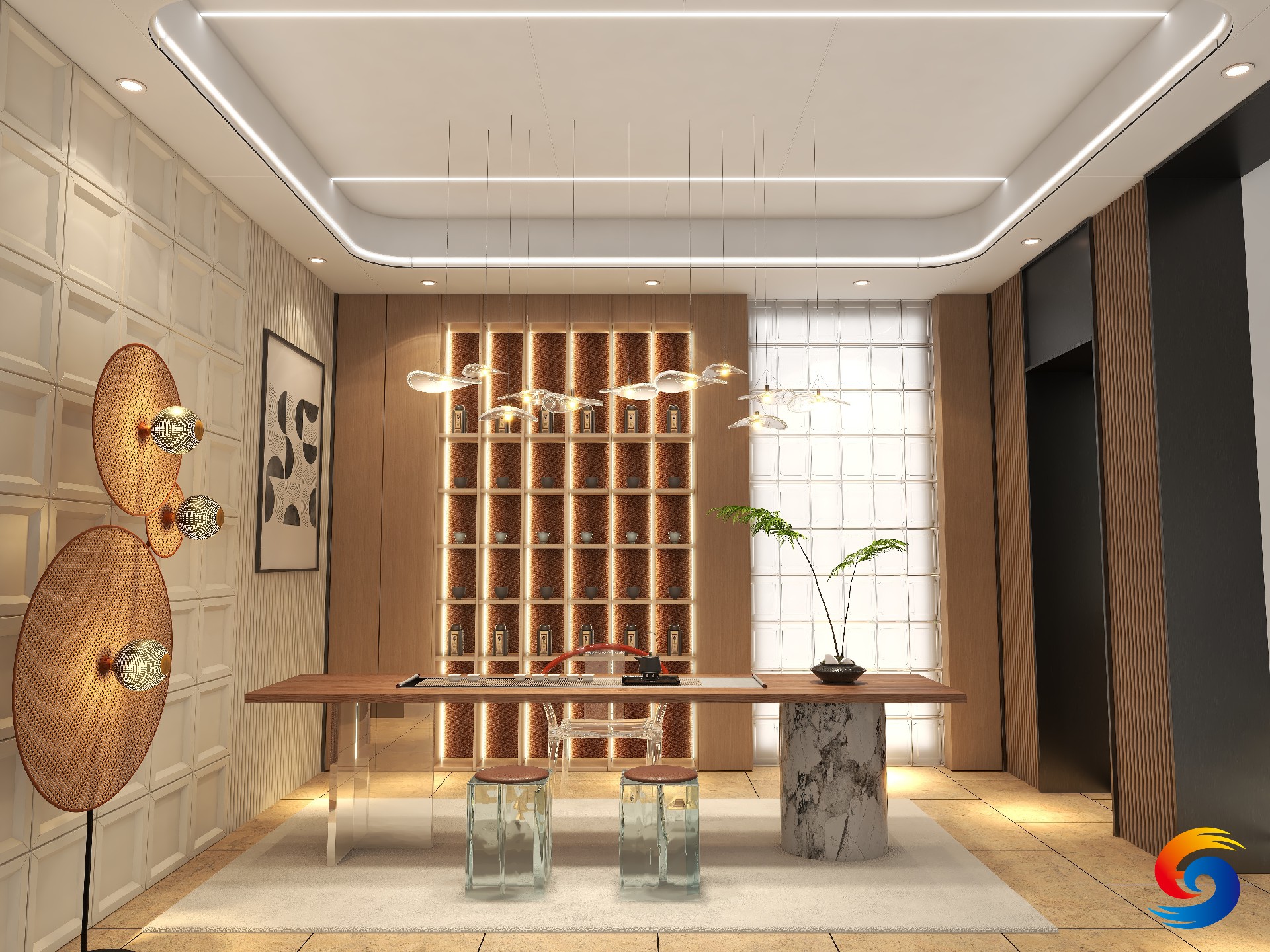 森辉新材料现代化生产基地