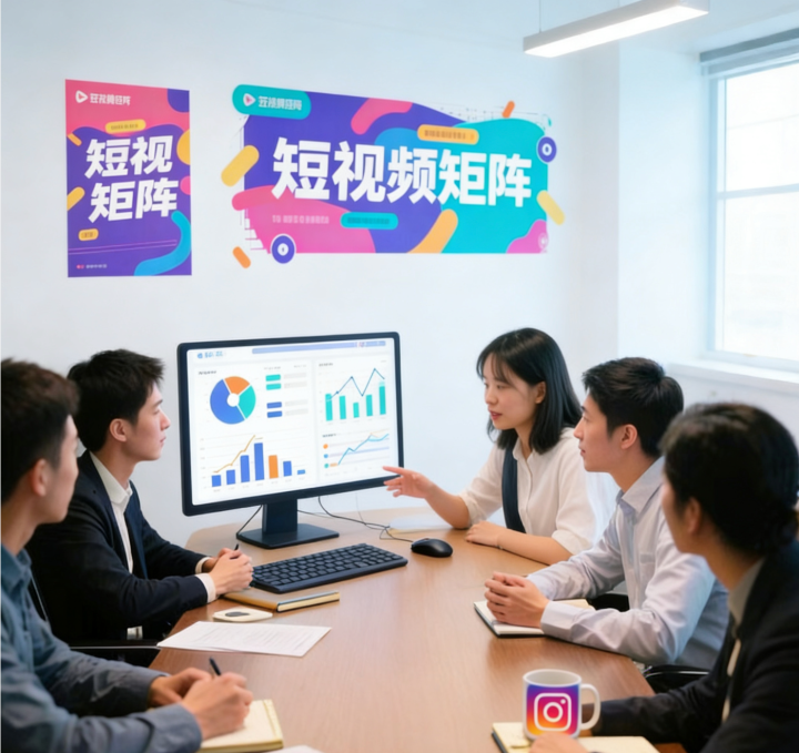 企业通过短视频矩阵实现品牌增长与客户连接