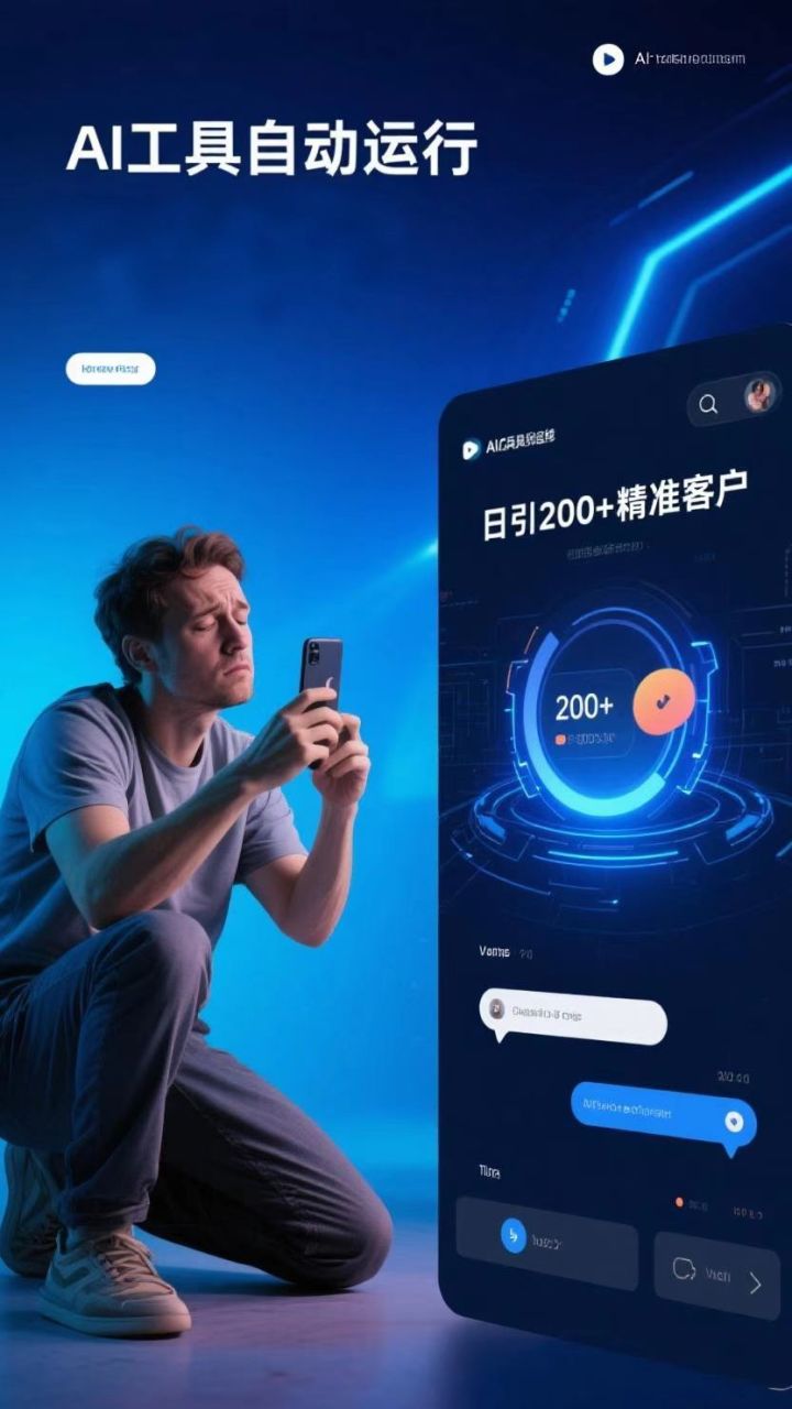 AI自动营销核心业务展示