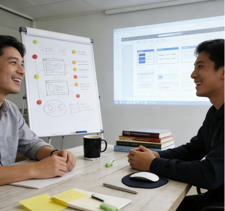 企业数字化解决方案示意图