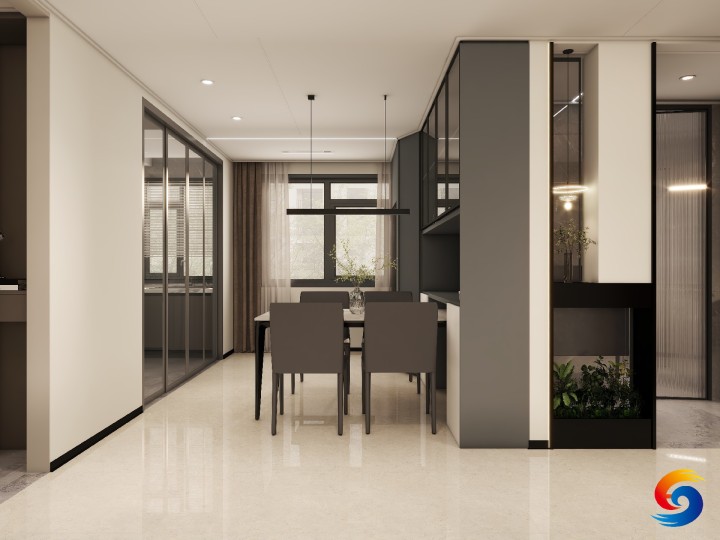 旧房翻新墙面装饰板应用效果