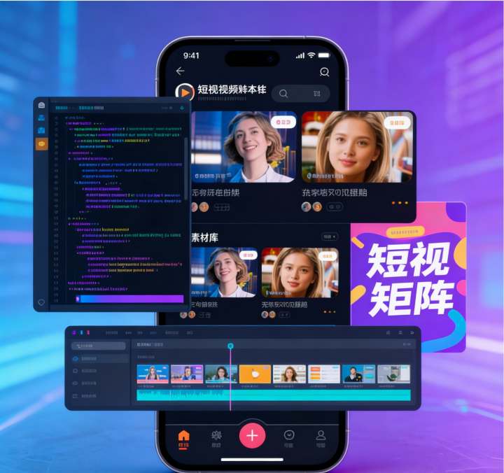 AI矩阵系统与引流获客