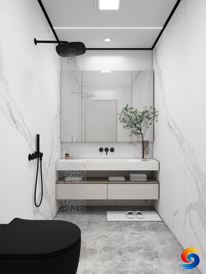 背景墙装饰板在现代家居中的应用实景