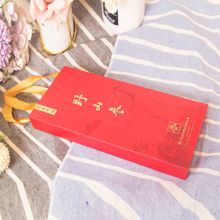 精美的手提礼盒成品展示