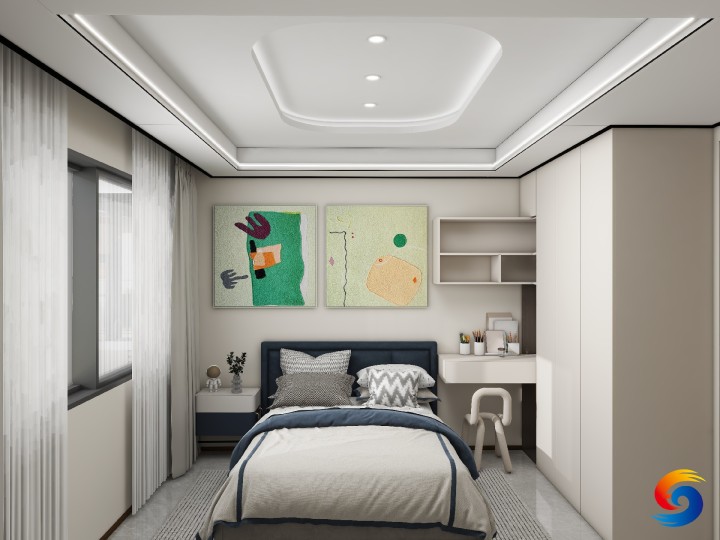 蜂窝铝板安装示意图