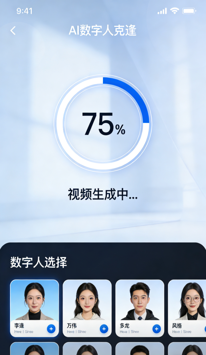 AI数字人企业选择指南图示
