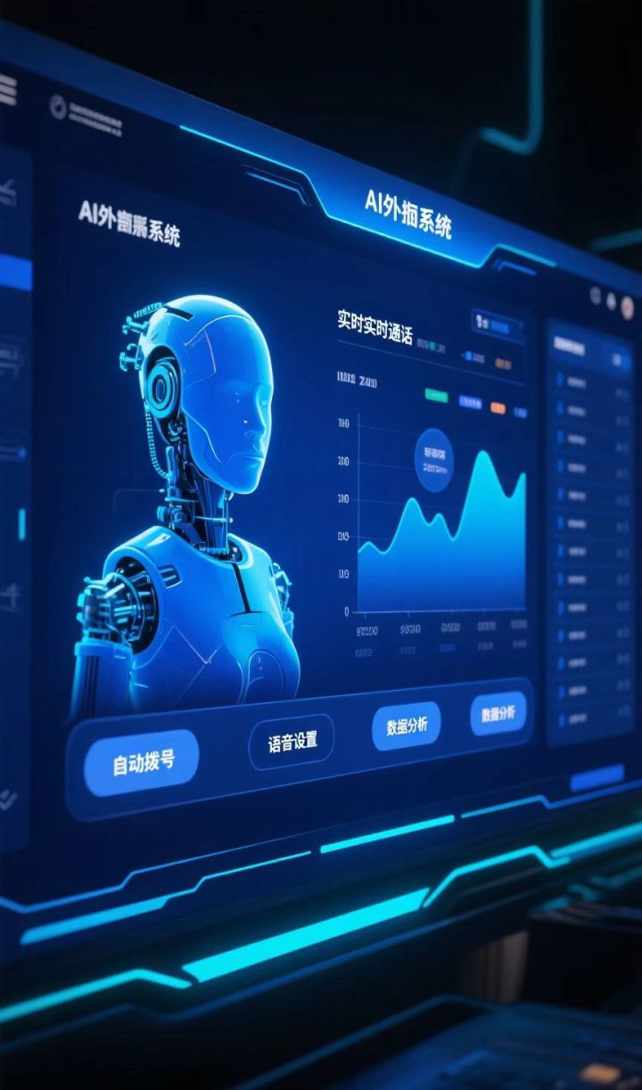 AI获客技术示意图