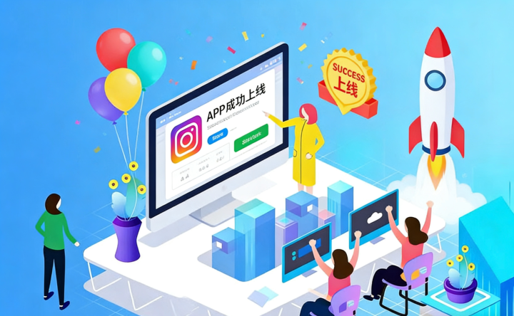 APP开发项目团队讨论场景