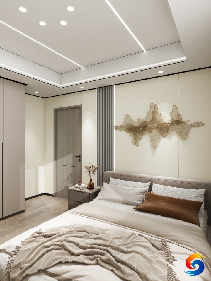 无缝板细节与安装效果展示