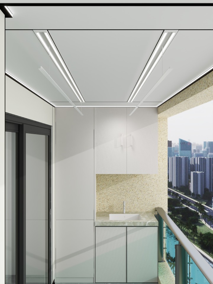 蜂窝木饰面板结构展示