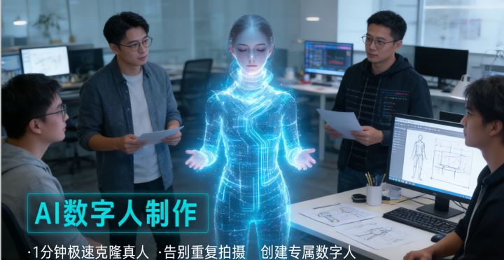 AI数字人赋能企业数字化转型
