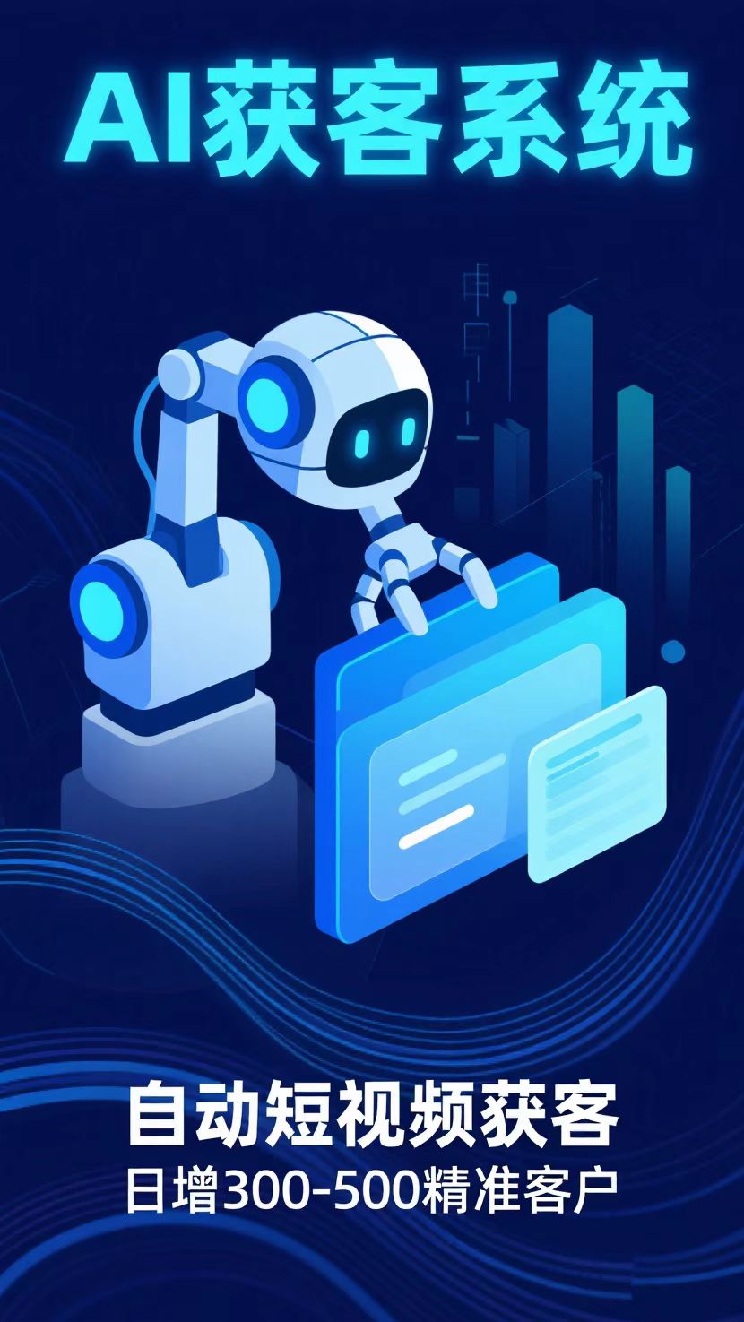 AI人工智能技术应用场景示意