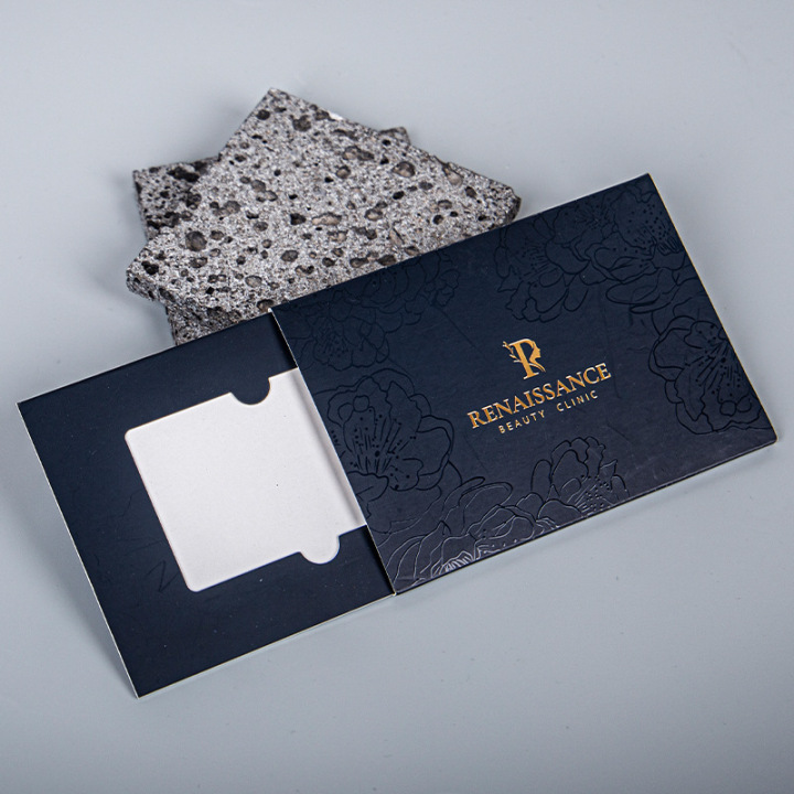 折贴式礼盒成品展示与应用