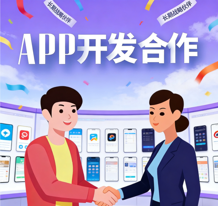 智能APP开发生态系统示意图