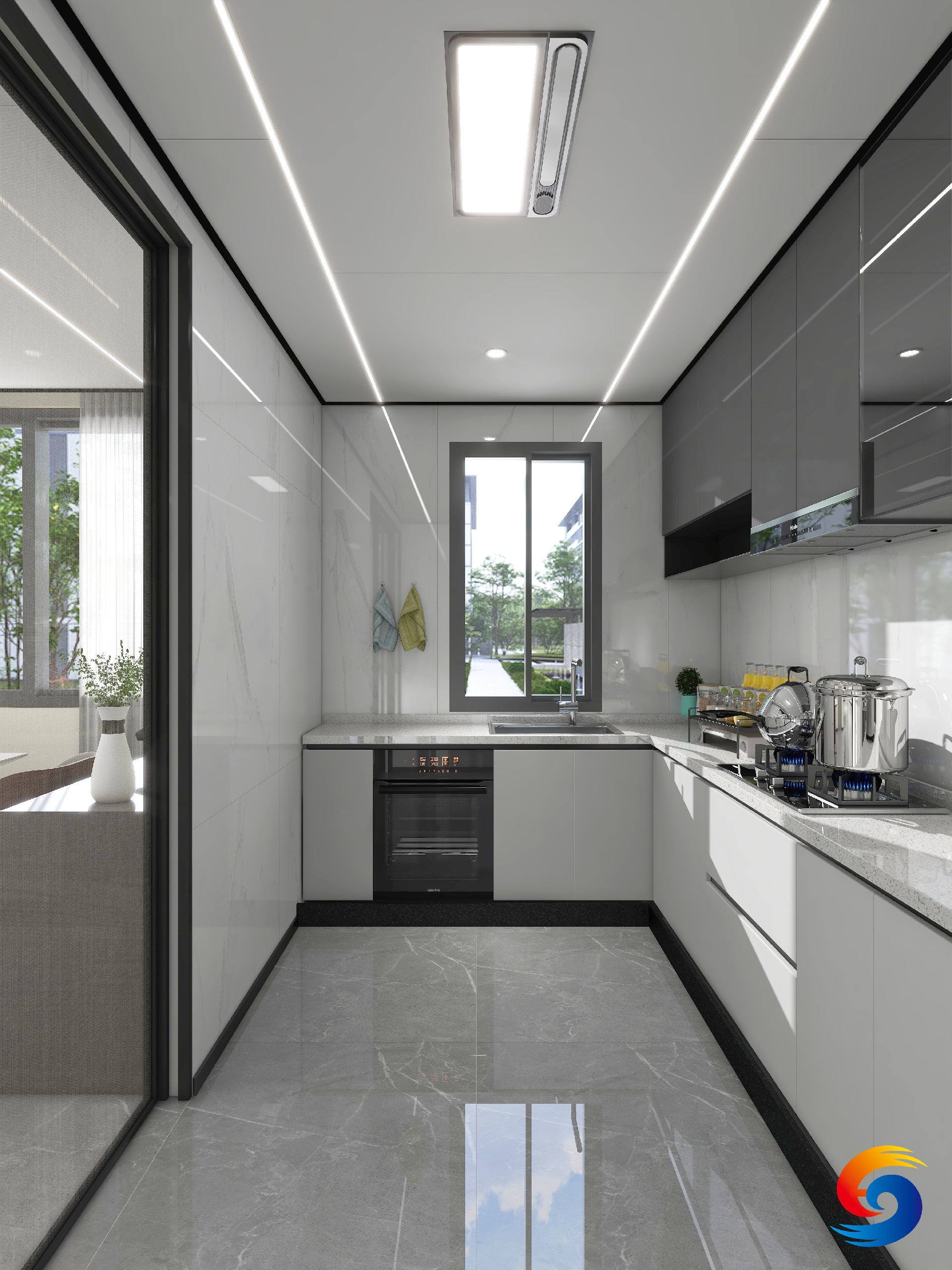 全屋定制与集成墙面装饰整体空间效果