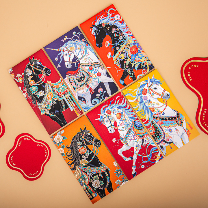 折贴式礼盒设计工艺展示