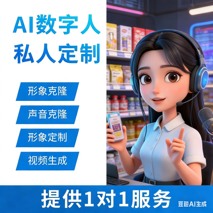 AI数字人赋能企业多场景
