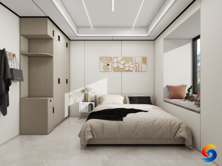 旧房翻新蜂窝大板应用效果