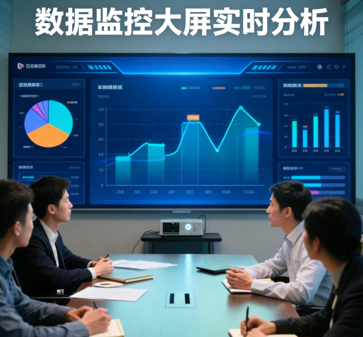 数字科技与AI技术展示
