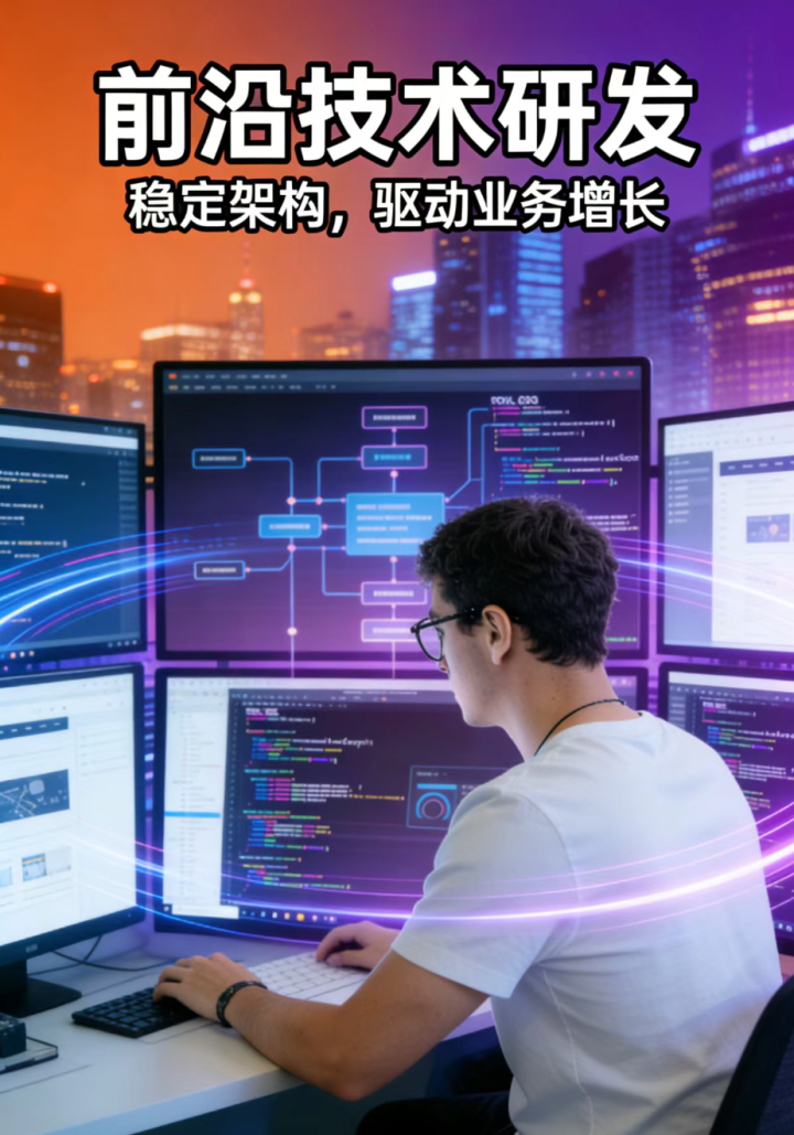 智能网站开发解决方案