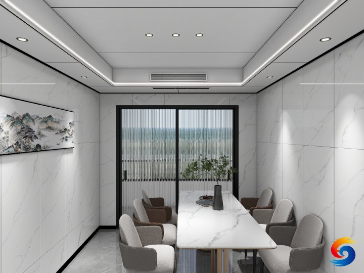 集成墙板安装效果展示