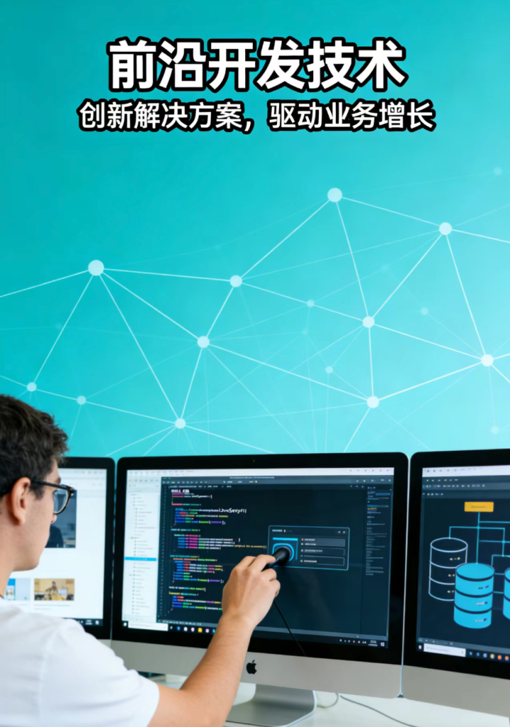 企业数字化转型全链路示意图