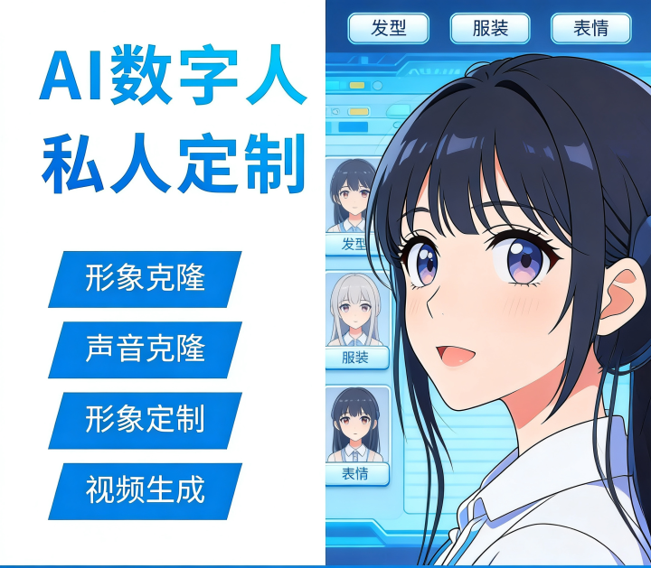 AI数字人机构实力展示