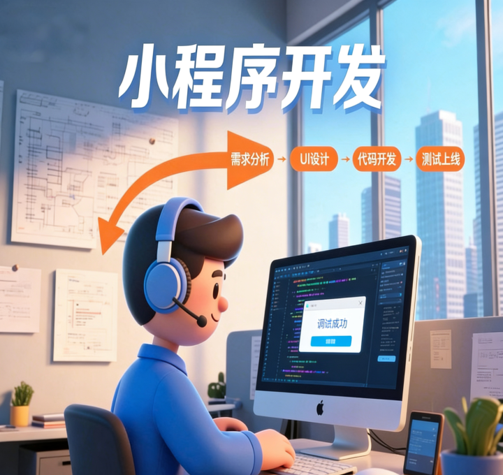 企业数字化转型示意图