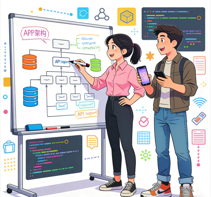 团队协作与服务保障图