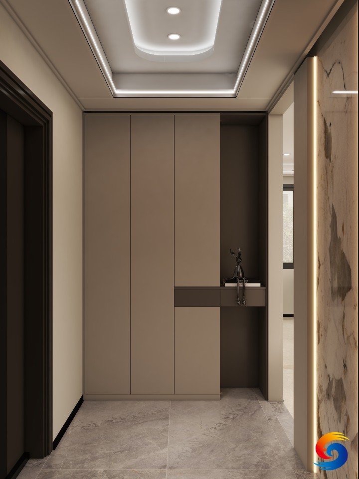 蜂窝铝板细节展示图