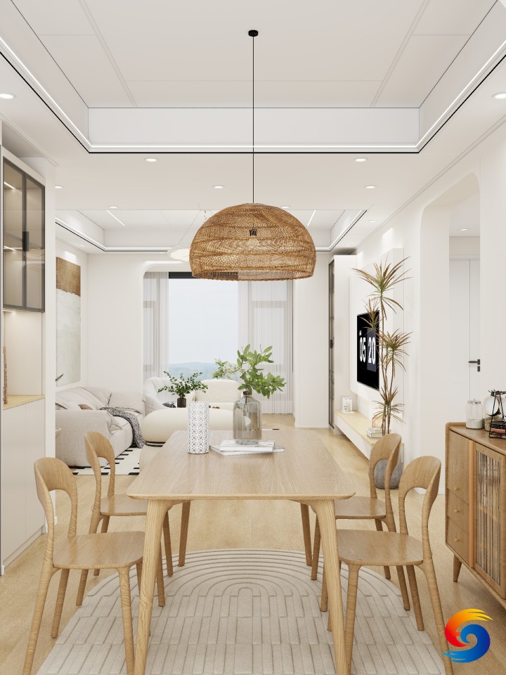 现代化碳晶板生产车间