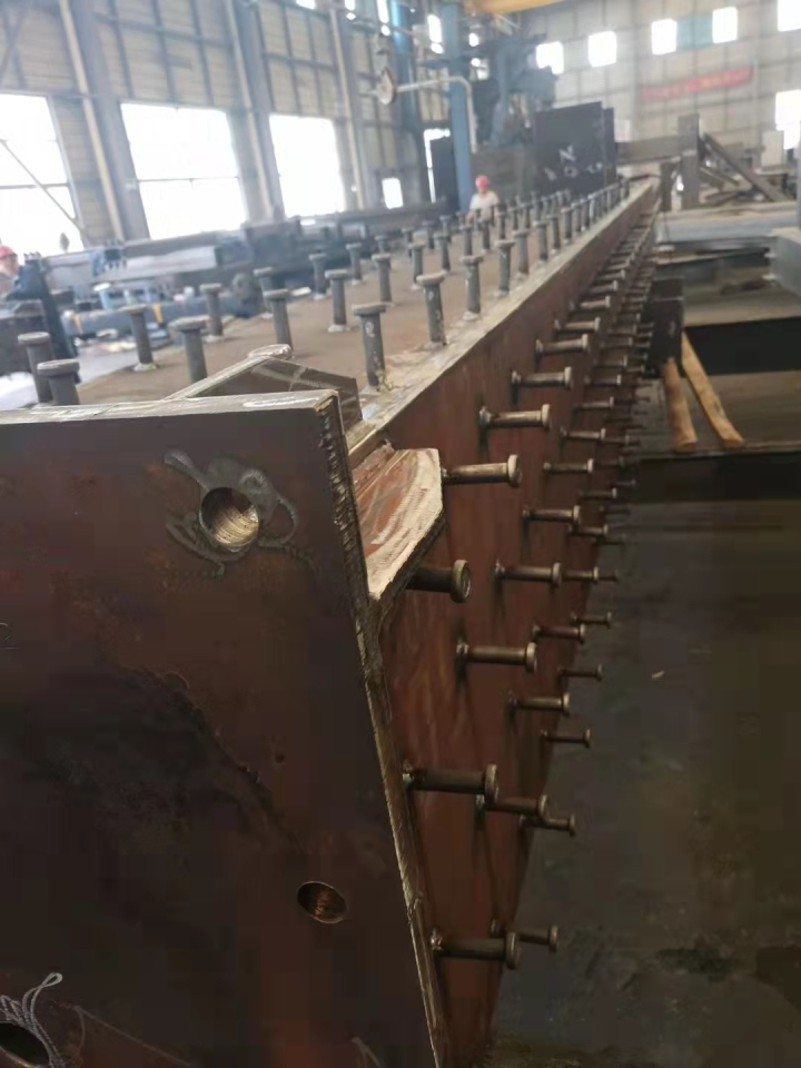 大型钢结构工程安装现场