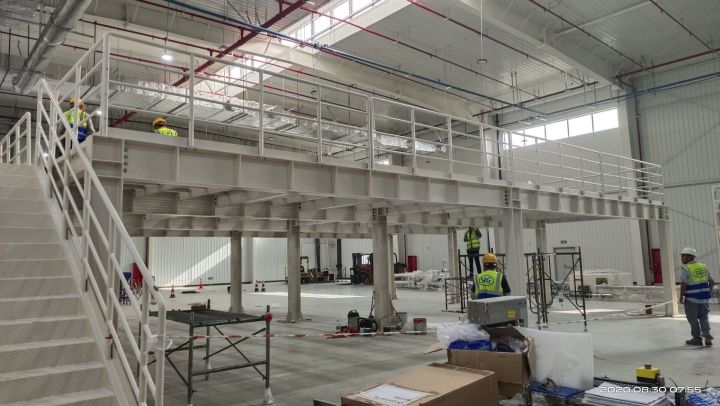 项目实景安装图