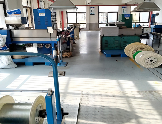 高温线精密生产工艺展示