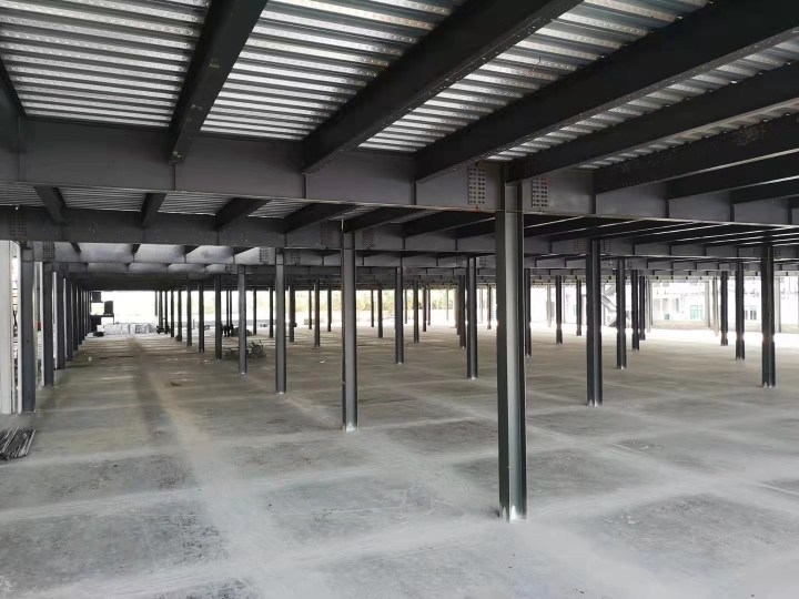 稳固可靠的钢结构平台结构细节