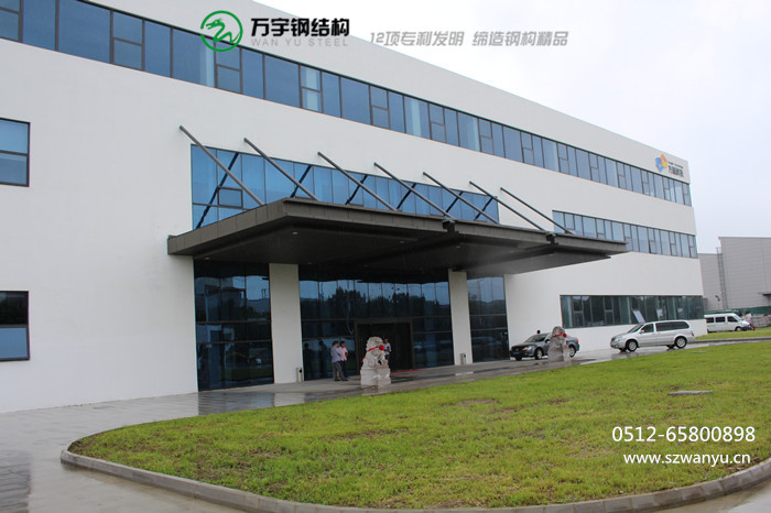 现代化钢结构车棚设计