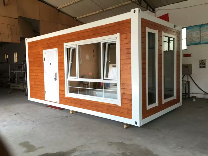 轻钢别墅结构安装示意图