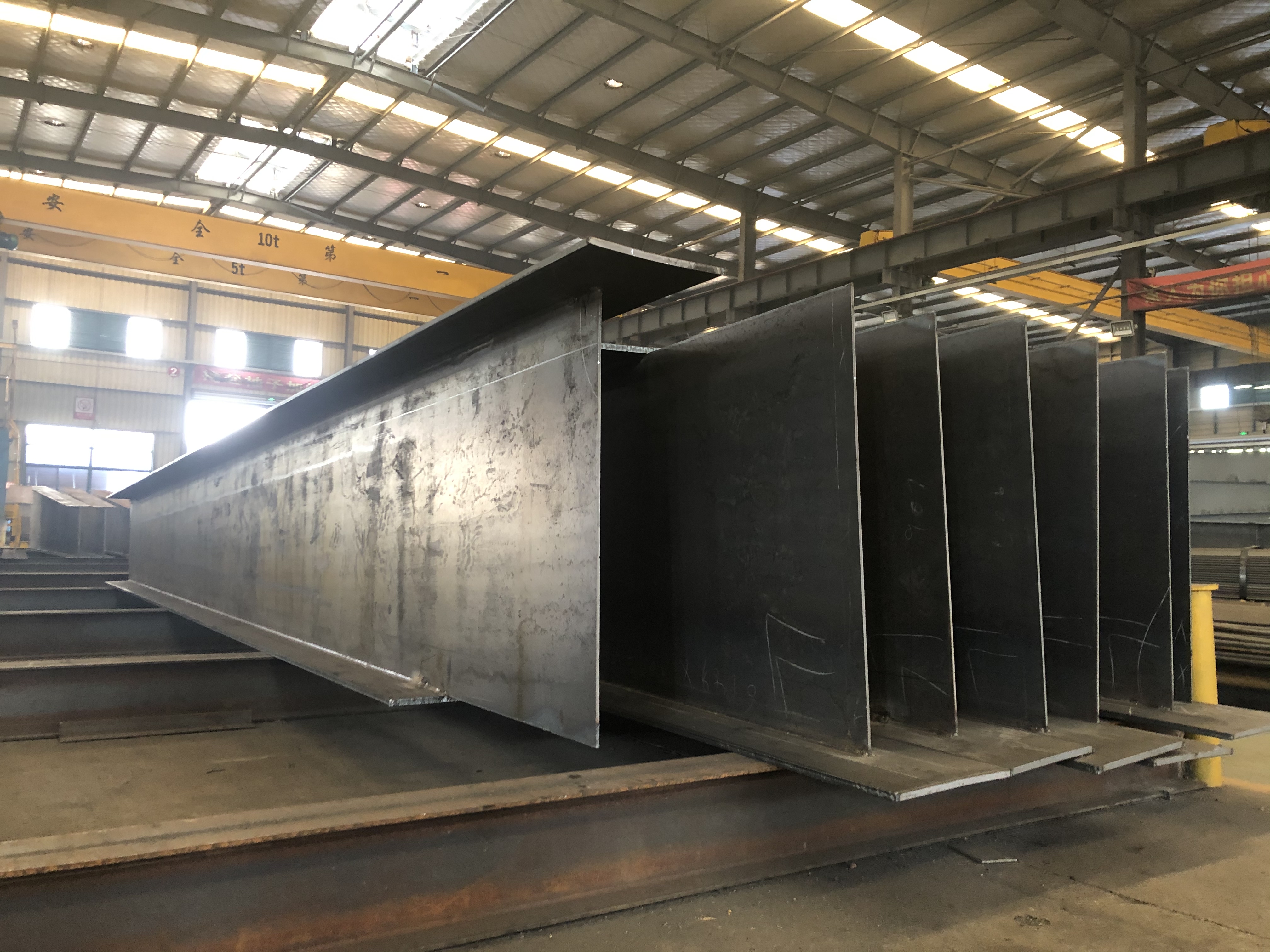 现代化型钢加工车间