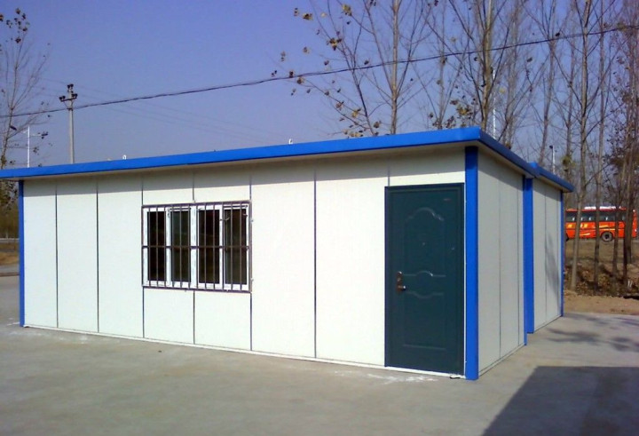 精美轻钢别墅外观实景