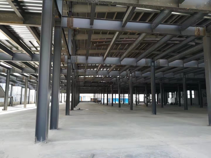 高标准钢结构工程实例