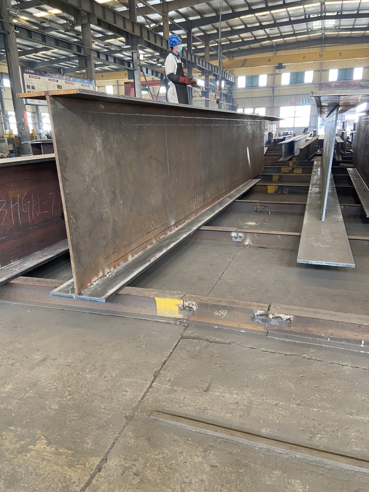 钢结构工程精细焊接作业