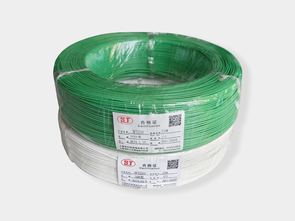 各类高温线材样品展示