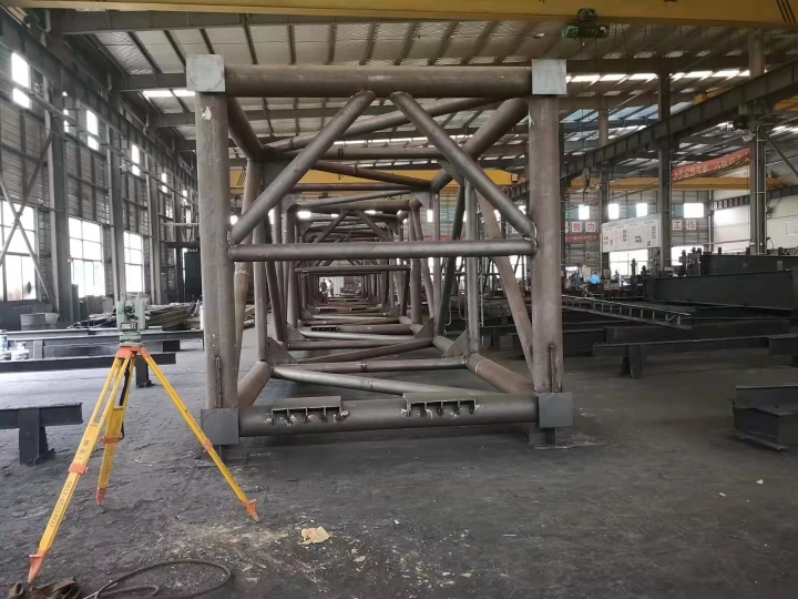 竣工钢结构项目实景展示