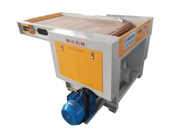 现代化开棉机工作示意图