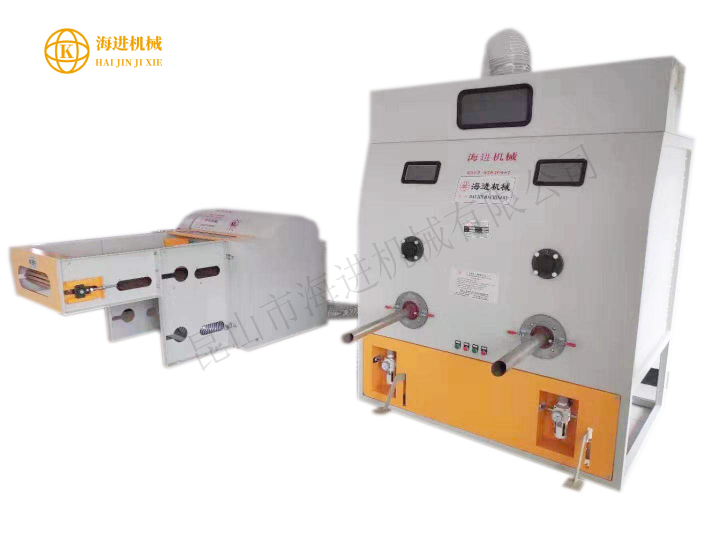 开棉机在无纺布生产线中的应用