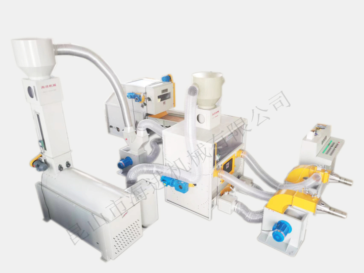 高效运转的枕芯充填生产线