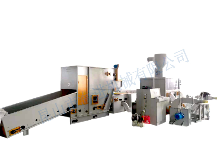 充棉机精密部件特写