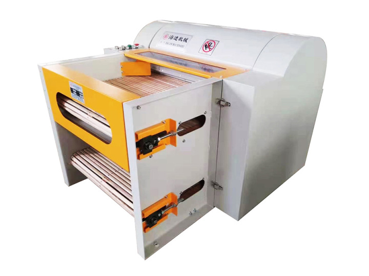 开棉机智能化控制界面