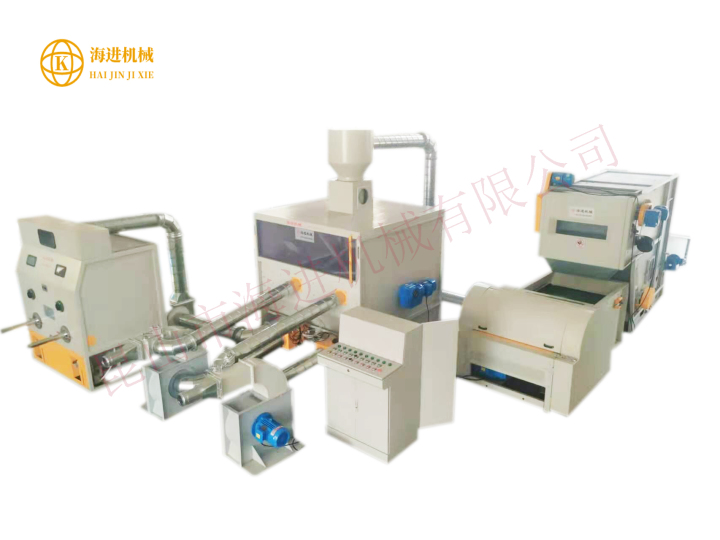 高效运行中的智能化开棉机组