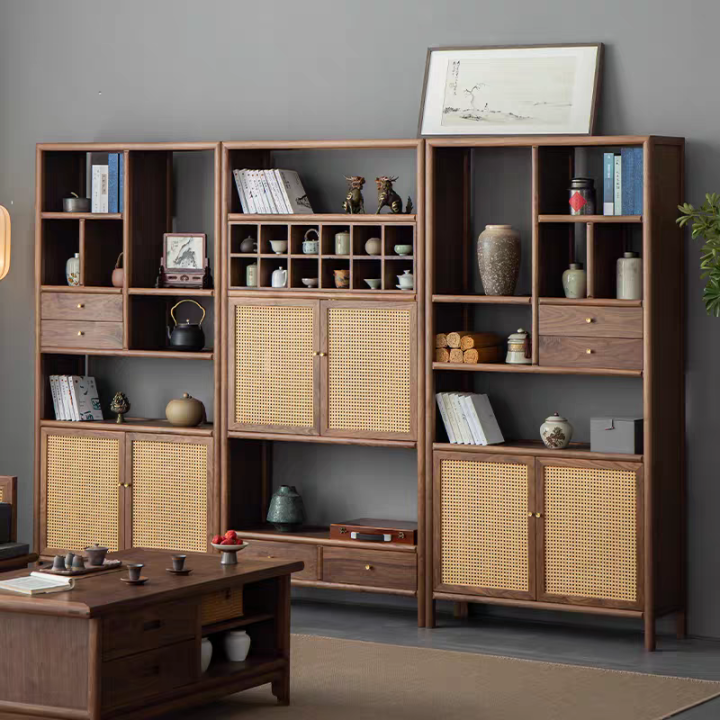 卡林森时尚中式斗柜展示